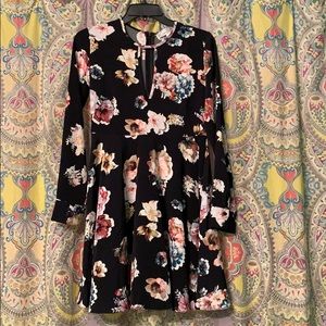 Floral UO dress